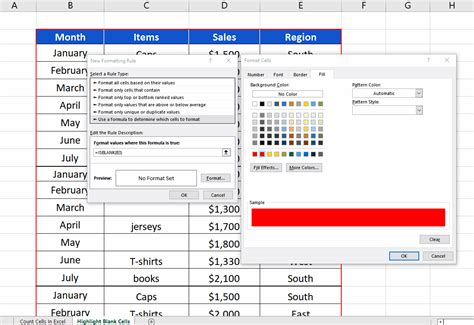 How To Highlight Blank Cells In Excel Spreadcheaters