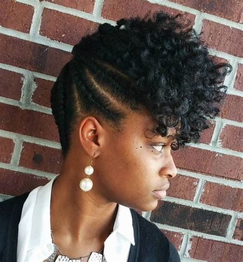 50 Breathtaking Hairstyles For Short Natural Hair Hair Adviser Hairstyles For Short Natural