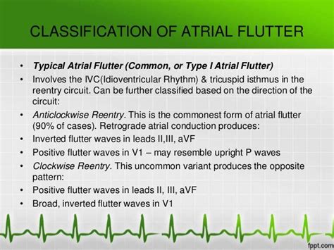 Atrial Fibrillation And Atrial Flutter