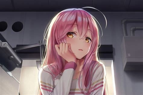 Pink Hair Anime Wallpapers Wallpaper Cave