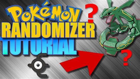 How To Randomize Any Pokemon Game Pokemon Randomizer Nuzlocke Guide