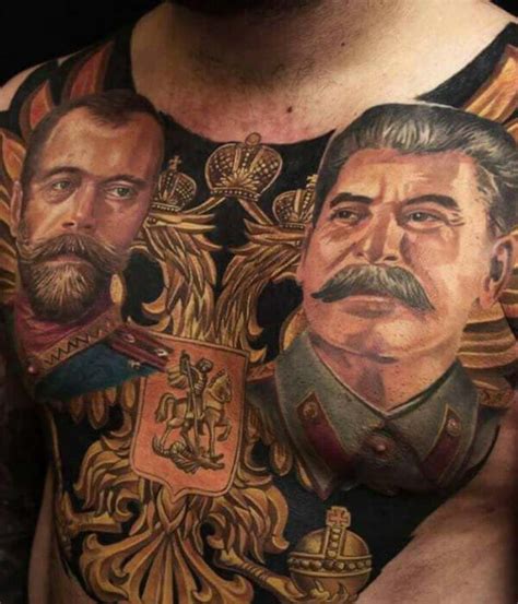 20 Amazing Russian Tattoo Ideas And Their Meaning