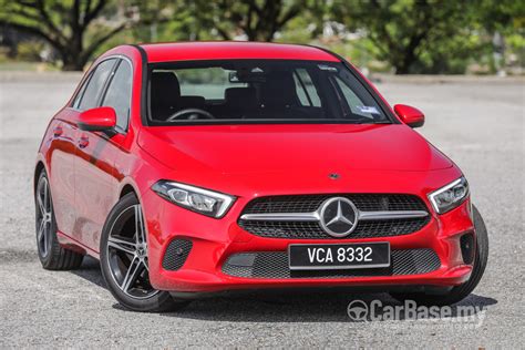 Price of mercedes benz a class 2018. Mercedes-Benz A-Class W177 (2018) Exterior Image #53105 in Malaysia - Reviews, Specs, Prices ...
