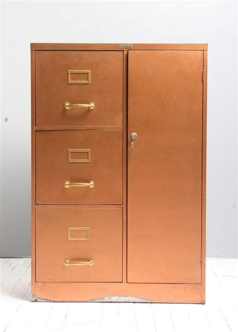 Vintage Metal Steelmaster File Cabinet