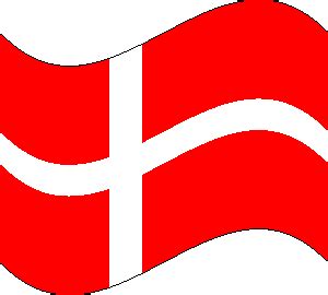 The red flag with a white cross is known as the dannebrog, or danish cloth. Library of clip library stock flag danmark png files ...