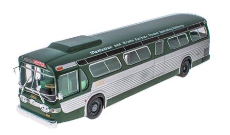 Diecast And Toy Vehicles Details About Bus Gm New Look Fishbowl Tdh 5303
