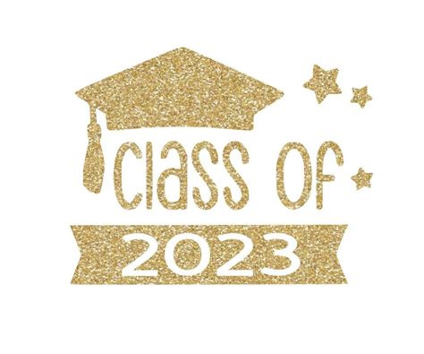 Class Of 2023 Decal Graduation Iron On Decal Graduation Patch Diy