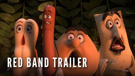 Sausage Party The First R Rated Cg Animated Movie Stars Seth Rogen As