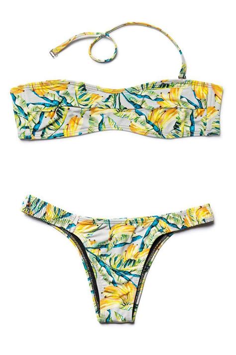 16 Bikinis To Pack For Your Tropical Getaway Bikinis Tropical Getaways Tropical Vacation