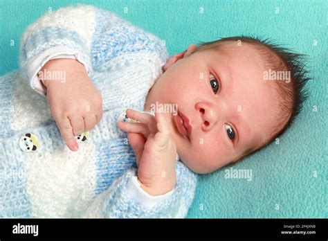 New Born Baby Boy Stock Photo Alamy