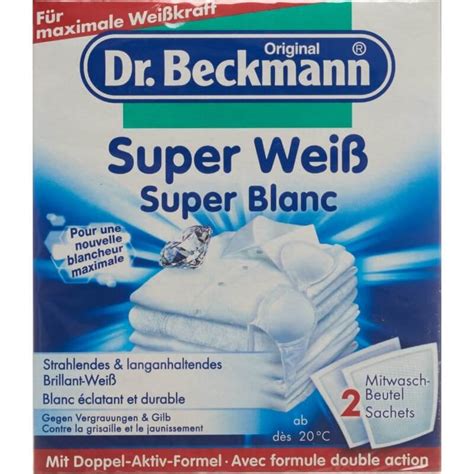Dr Beckmann Super Weiss X G Kaufen Kanela