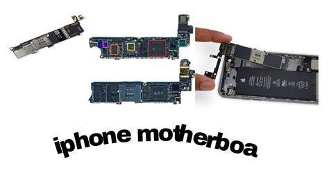 Iphone Motherboards YouTube