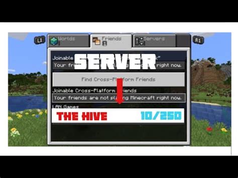 How to join servers in minecraft ps4 1.16! How To JOIN SERVERS ON (MINECRAFT : PS4 BEDROCK EDITION 1 ...