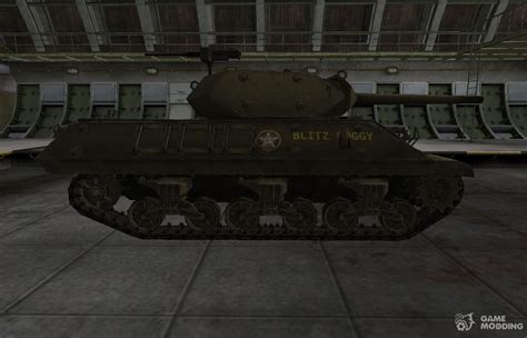 Historical Camouflage M10 Wolverine For World Of Tanks