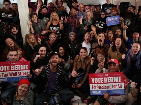 Local Bernie Sanders Supporters Explain Why They Feel The Bern Peninsula Press