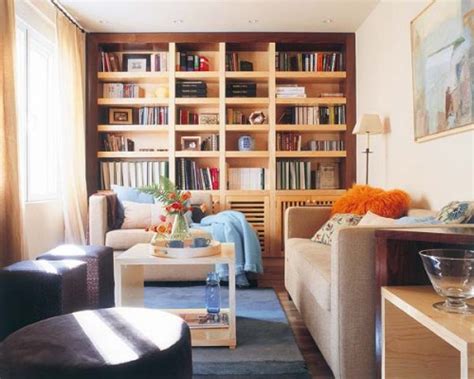 50 Ideas To Organize A Home Library In A Living Room Shelterness