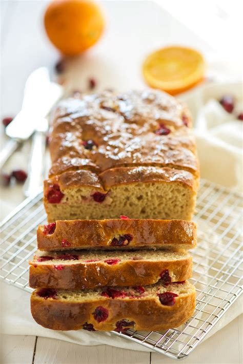 For everyone under the table. Cranberry Orange Whole Wheat English Muffin Bread - With ...