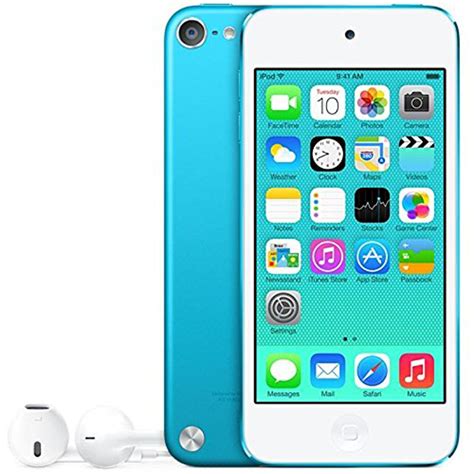 Apple Ipod Touch 16gb 5th Gen Blue Electronics