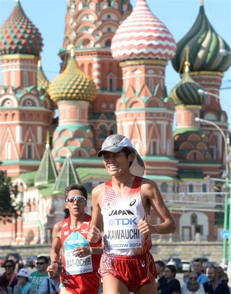 Japanese Civil Servant Runs Marathon For Fun Not Profit The New York