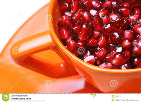 You can still gain some of the nutritional benefits of the pomegranate without eating the seeds. Pomegranate seeds stock image. Image of nutrition, exotic - 7242171