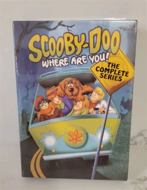 Scooby Doo Where Are You Complete Tv Series Seasons 1 3 Dvd 7 Disc