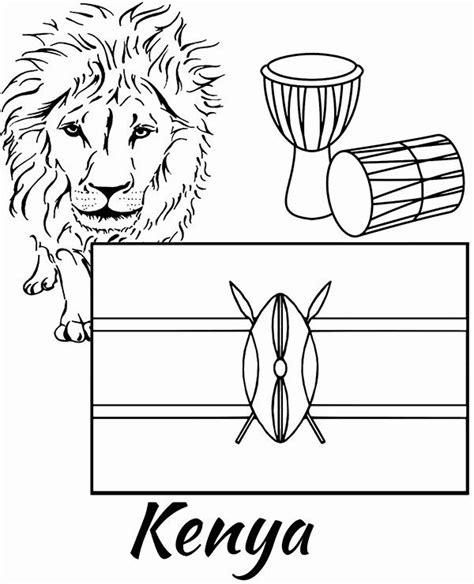 Top 10 Jamaica Coloring Pages