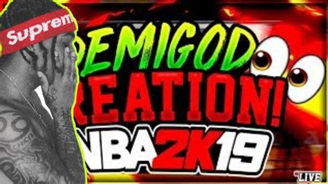 Nba 2k19 Demigod Rebirth Build This Build Unstoppable At 94 Overall