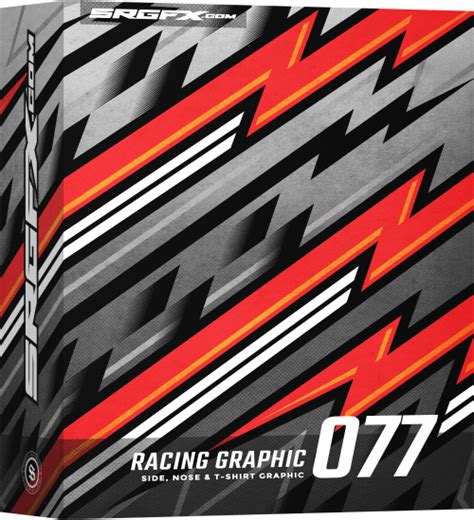 Vector Racing Graphic 077 School Of Racing Graphics