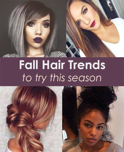 5 Fall Hair Trends You Need To Try This Season Society19