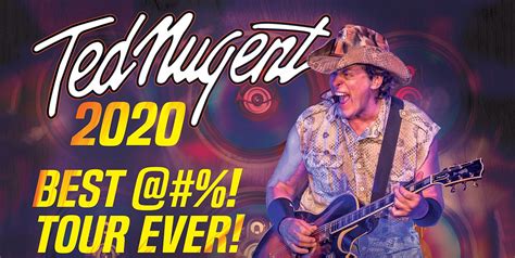 Just Announced Ted Nugent Brings Best Tour Ever To Dte Energy