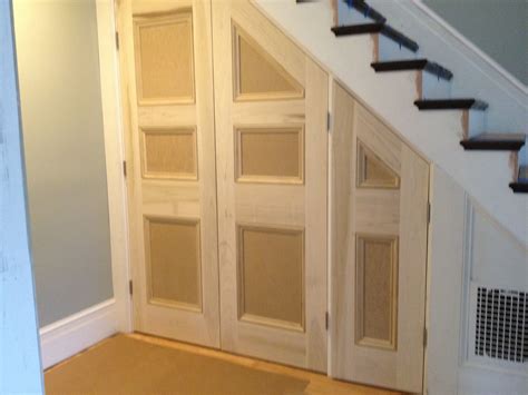 doors under stairs - Google Search | Spaces Under Stairs | Pinterest