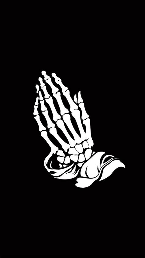 Download this free picture about praying hands bone skeleton from pixabay's vast library of public domain images and videos. Zoom Photo in Illustration | Skull art, Drawings, Art tattoo