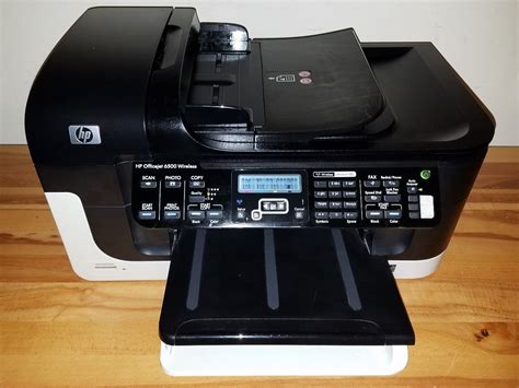 Hp Officejet 6500 Wireless Inkjet All In One Network Printer E709n