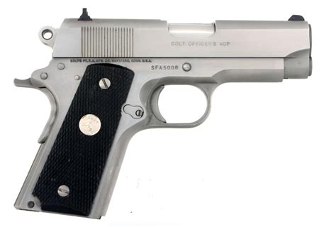 1985 Colt Mk Iv Series 80 Officers 45 Acp Pistol Live And Online