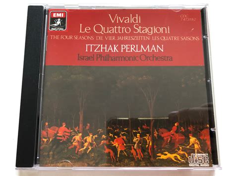 Vivaldi Le Quattro Stagioni The Four Seasons Itzhak Perlman