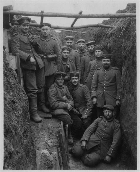 German Soldiers In Trench C 1915 A Photo On Flickriver