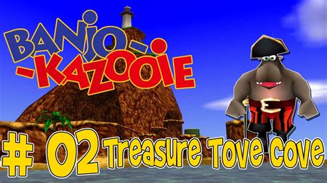 Mr Detonado Banjo Kazooie Parte 2 Treasure Trove Cove Youtube