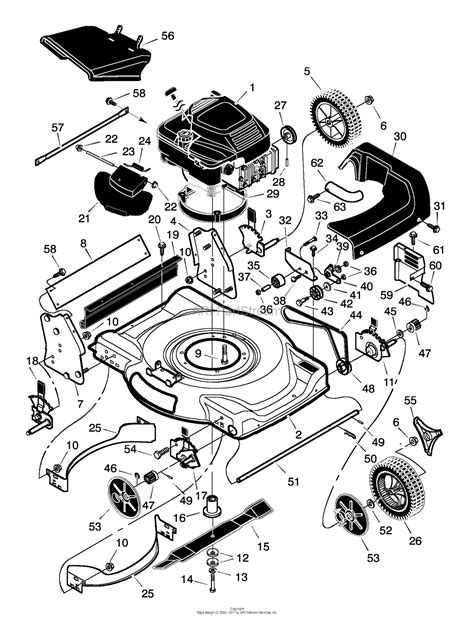 Used it 3 times and went to use for the fourth time and it will not start. Murray 22636x31A - Walk-Behind (1998) Parts Diagram for ...