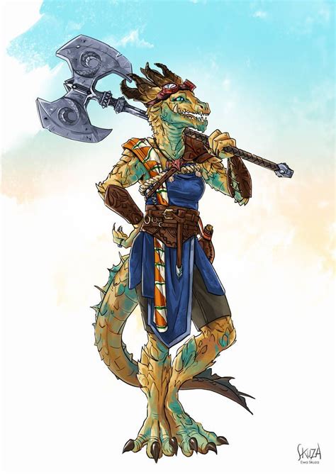 Dragon Art Barbarian Detailed Image Deviantart Fantasy Fantasy