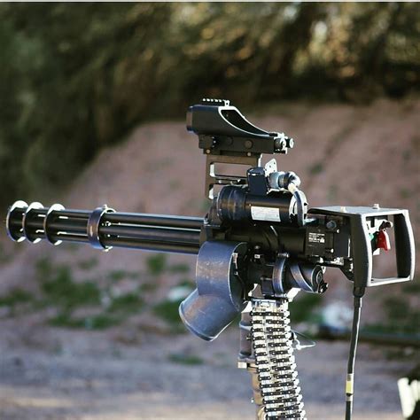 M134 Minigun Home Defense Self Defense Shooting Gear Military