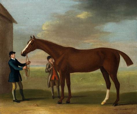 The Chestnut Racehorse Eclipse By Sartorius Francis I