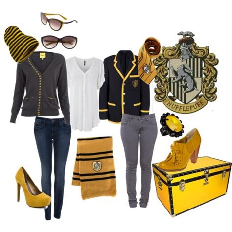 Hufflepuff Hufflepuff Outfit Harry Potter Outfits Harry Potter