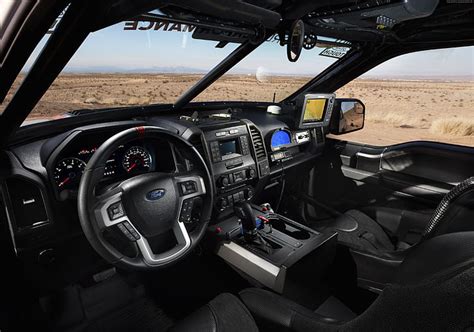 2017 Ford F 150 Raptor Supercrew Cab Interior