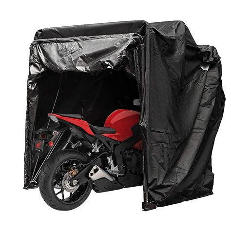 Vevor Motorcycle Shelter Storage Waterproof Motorbike Storage Tent W