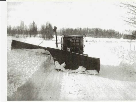 Pin By Rubycollc On 1930 1950 Snow Removal Equipment Snow Removal