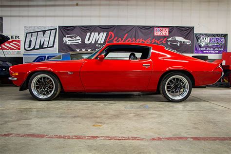Umi Performance Builds A Second Gen Camaro Test Mule Hot Rod Network