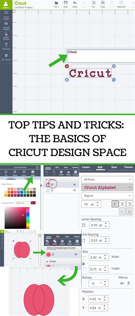 Top Tips And Tricks The Basics Of Cricut Design Space My Xxx Hot Girl