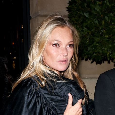 Kate Moss Just Wore The Ultimate Scarf Dress To Host A Lavish Party For Cosmoss Hello