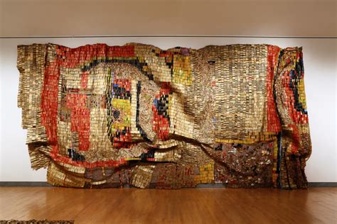 A Million Pieces Of Home El Anatsui At Brooklyn Museum The New York