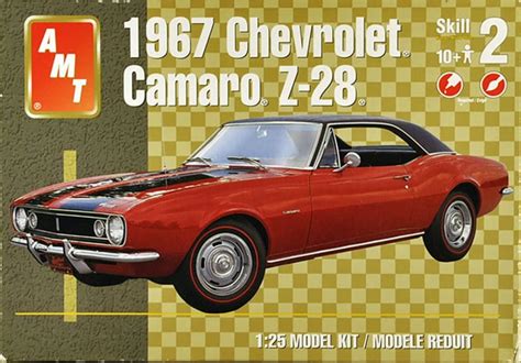 Amt 31518 125 1967 Chevrolet Camaro Z 28